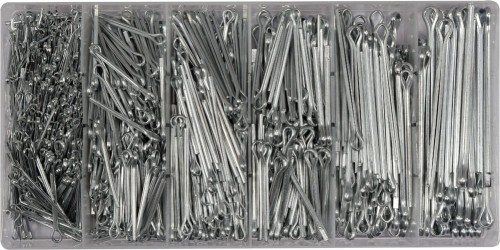 YATO ZESTAW ZAWLECZEK PROSTYCH MIX ROZMIARÓW 100 SZT. YT-06885