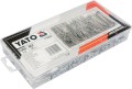 YATO ZESTAW ZAWLECZEK PROSTYCH MIX ROZMIARÓW 100 SZT. YT-06885