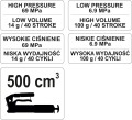 YATO SMAROWNICA WZMOCNIONA DWUSEKCYJNA 500ML YT-07041