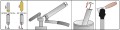 YATO SMAROWNICA WZMOCNIONA DWUSEKCYJNA 500ML YT-07041
