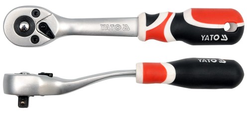 YATO GRZECHOTKA WYGIĘTA 1/4'' YT-0730