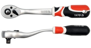  YATO  GRZECHOTKA WYGIĘTA 3/8" YT-0731