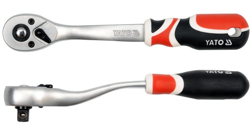 YATO  GRZECHOTKA WYGIĘTA 3/8" YT-0731