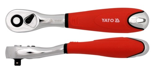 YATO  GRZECHOTKA WYGIĘTA 1/4" YT-0733