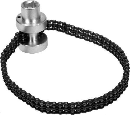 YATO KLUCZ ŁAŃCUCHOWY DO FILTRÓW OLEJU. ZAKRES 50-120MM NAPĘD 1/2" YT-08253