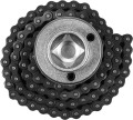 YATO KLUCZ ŁAŃCUCHOWY DO FILTRÓW OLEJU. ZAKRES 70-170MM NAPĘD 1/2" YT-08254