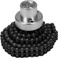 YATO KLUCZ ŁAŃCUCHOWY DO FILTRÓW OLEJU. ZAKRES 70-170MM NAPĘD 1/2" YT-08254