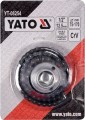 YATO KLUCZ ŁAŃCUCHOWY DO FILTRÓW OLEJU. ZAKRES 70-170MM NAPĘD 1/2" YT-08254