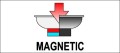 YATO MISKA MAGNETYCZNA PROSTOKĄTNA 350X150MM YT-0831