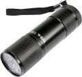 YATO LATARKA ALUMINIOWA 9LED CZARNA YT-08570