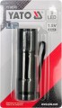 YATO LATARKA ALUMINIOWA 9LED CZARNA YT-08570