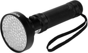  ZESTAW LATARKA UV 100 LED I OKULARY YT-08582