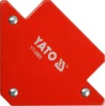 YATO SPAWALNICZY KĄTOWNIK MAGNETYCZNY 82x120x13MM YT-0863