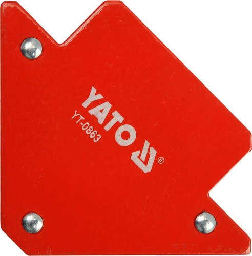 YATO SPAWALNICZY KĄTOWNIK MAGNETYCZNY 82x120x13MM YT-0863
