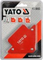 YATO SPAWALNICZY KĄTOWNIK MAGNETYCZNY 82x120x13MM YT-0863
