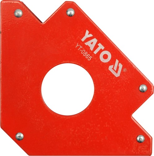 YATO SPAWALNICZY KĄTOWNIK MAGNETYCZNY 122X190X25 MM YT-0865