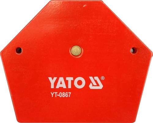 YATO SPAWALNICZY KĄTOWNIK MAGNETYCZNY 11x136x24MM YT-0867