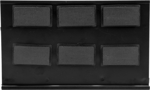YATO ZESTAW PÓŁEK MAGNETYCZNYCH 4 SZT. YT-08682