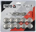 YATO ZESTAW HACZYKÓW MAGNETYCZNYCH 10 SZT. YT-08690