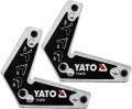 YATO MAGNETYCZNE UCHWYTY SPAWALNICZE ZESTAW 2 SZT. 10KG YT-08721