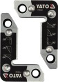 YATO MAGNETYCZNE UCHWYTY SPAWALNICZE 25 KG, 2 SZT. YT-08722