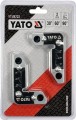 YATO MAGNETYCZNE UCHWYTY SPAWALNICZE 25 KG, 2 SZT. YT-08722