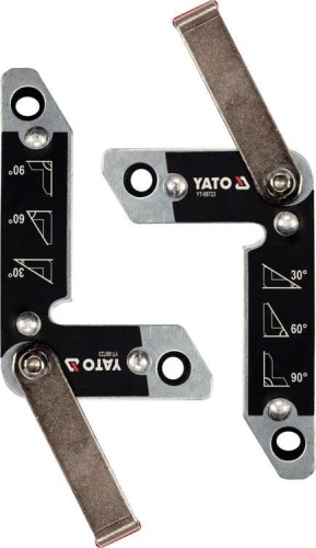 YATO MAGNETYCZNE UCHWYTY SPAWALNICZE 32 KG ZESTAW 2 SZT. YT-08723