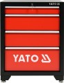 YATO SZAFKA SERWISOWA 4 SZUFLADY YT-08933 - DARMOWA WYSYŁKA