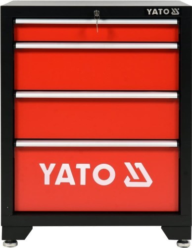 YATO SZAFKA SERWISOWA 4 SZUFLADY YT-08933 - DARMOWA WYSYŁKA