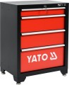 YATO SZAFKA SERWISOWA 4 SZUFLADY YT-08933 - DARMOWA WYSYŁKA
