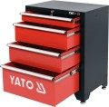 YATO SZAFKA SERWISOWA 4 SZUFLADY YT-08933 - DARMOWA WYSYŁKA