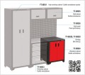 YATO SZAFKA SERWISOWA 2 DRZWI YT-08934