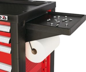 YATO PÓŁKA Z UCHWYTEM NA PAPIER DO SZAFKI YATO 305x305x145MM YT-0907