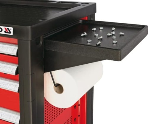 YATO PÓŁKA Z UCHWYTEM NA PAPIER DO SZAFKI YATO 305x305x145MM YT-0907