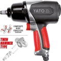 YATO KLUCZ UDAROWY PNEUMATYCZNY 1/2" 680NM YT-09524 - DARMOWA WYSYŁKA