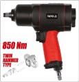 YATO KLUCZ PNEUMATYCZNY 1/2" 850NM KOMPOZYTOWY YT-09531 - DARMOWA WYSYŁKA