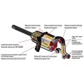 YATO WIERTARKA PNEUMATYCZNA 10MM YT-0970