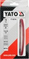 YATO TAŚMA ŚCIERNA BEZKOŃCOWA ZIARNISTOŚĆ 80 10x330MM 10 SZTUK YT-09744
