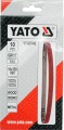 YATO TAŚMA ŚCIERNA BEZKOŃCOWA ZIARNISTOŚĆ 100 10X330MM 10 SZTUK YT-09745