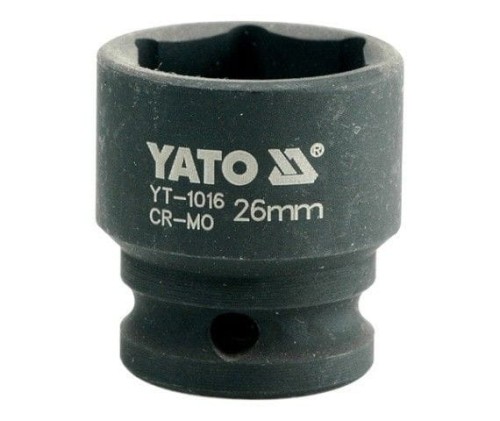 YATO  26MM NASADKA UDAROWA 1/2" YT-1016