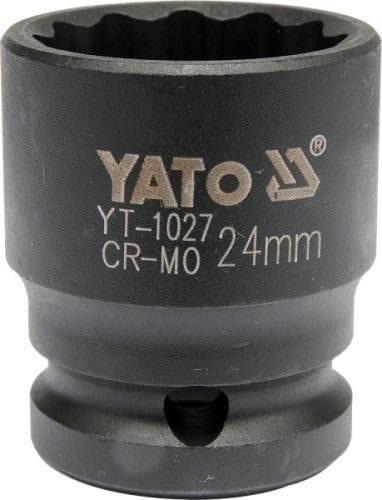 YATO  24MM NASADKA UDAROWA DO PIAST 12-KĄTNA 1/2 YT-1027