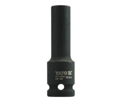 YATO  10MM NASADKA UDAROWA GŁĘBOKA 1/2" YT-1030