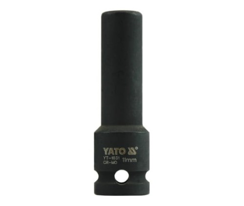 YATO  11MM NASADKA UDAROWA GŁĘBOKA 1/2" YT-1031
