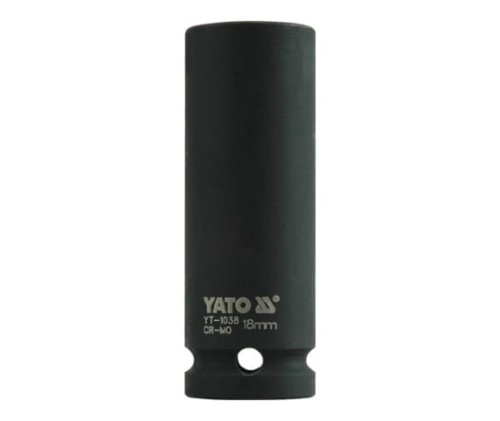YATO  18MM NASADKA UDAROWA GŁĘBOKA 1/2" YT-1038