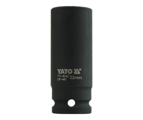 YATO  22MM NASADKA UDAROWA GŁĘBOKA 1/2" YT-1042