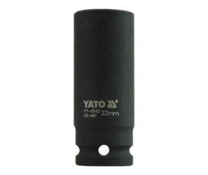  YATO  25MM NASADKA UDAROWA GŁĘBOKA 1/2" YT-1045