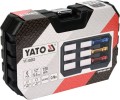 YATO ZESTAW NASADEK DŁUGICH UDAROWYCH DO FELG ALUMINIOWYCH 1/2" YT-10563