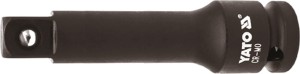 YATO PRZEDŁUŻKA UDAROWA 1/2" 75MM YT-1060