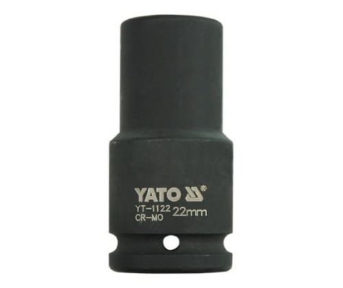 YATO  22MM NASADKA UDAROWA GŁĘBOKA 3/4" YT-1122