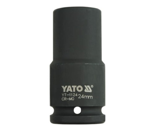 YATO  24MM NASADKA UDAROWA GŁĘBOKA 3/4" YT-1124